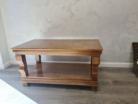 Măsuță de living din stejar